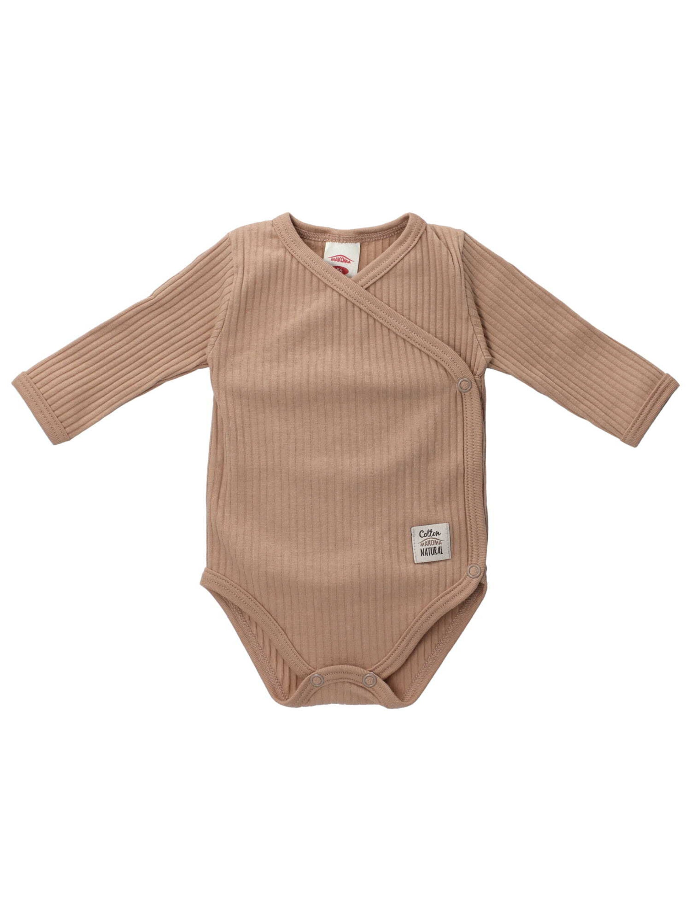 Makoma Body in Braun: Vorderseite