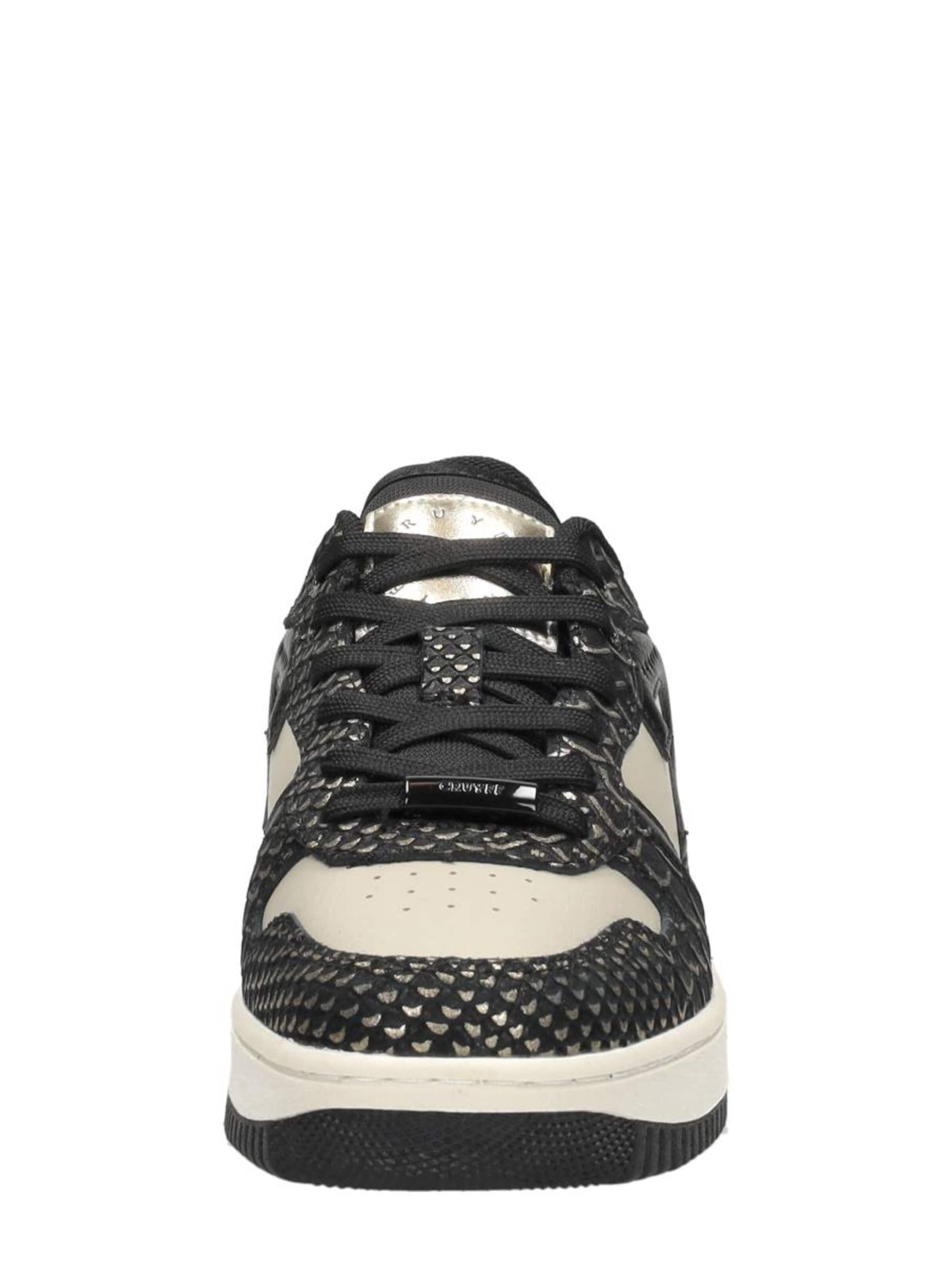 Cruyff Sneakers laag 'Campo Low Lux' in Zwart