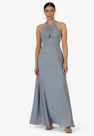 Kraimod Evening Dress in Blue: front