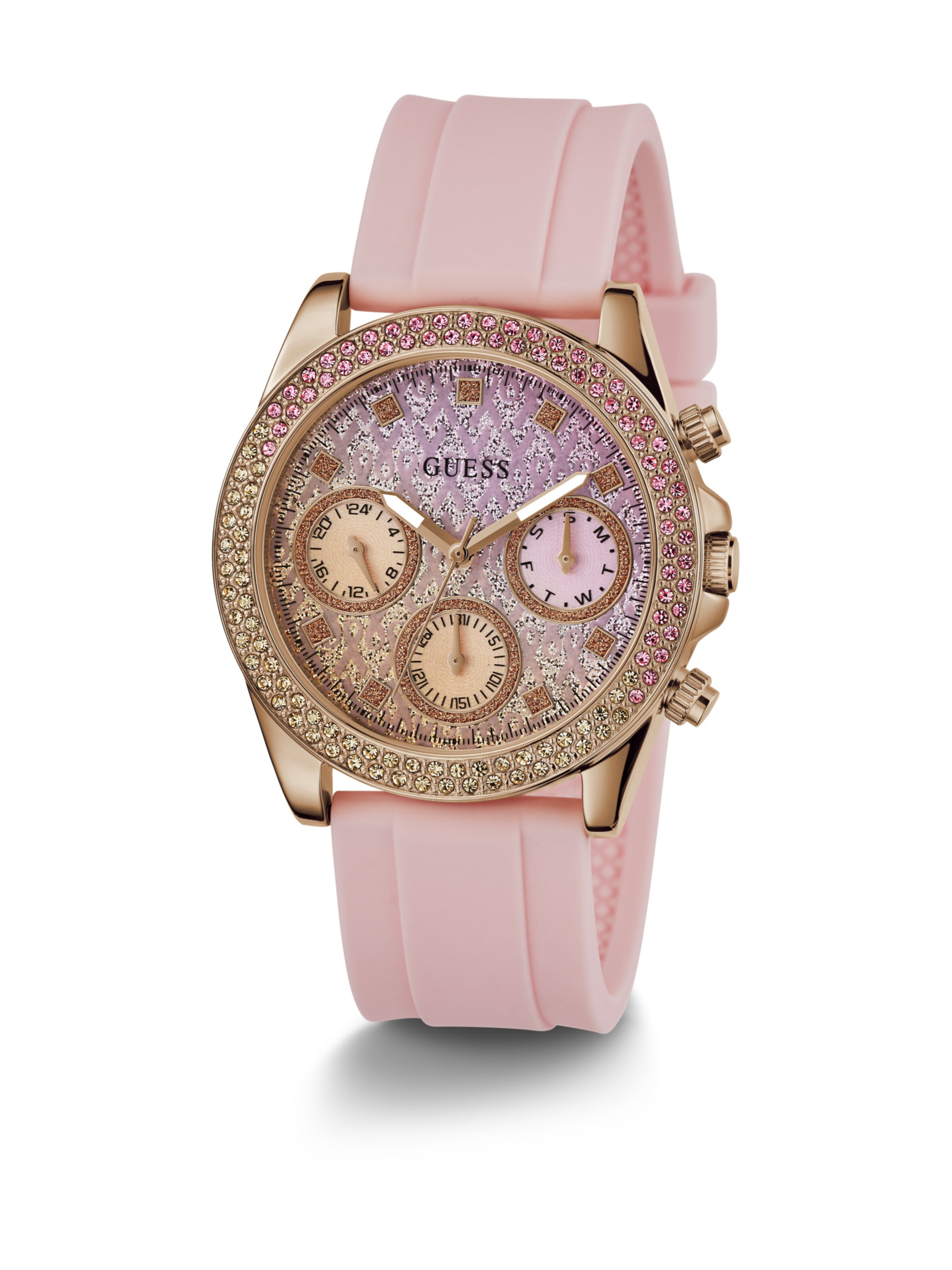 GUESS Uhr in Pink