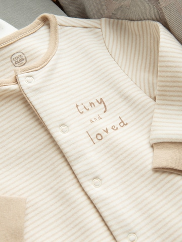 Cool Club Overall in Beige