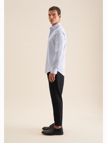 SEIDENSTICKER Regular fit Business shirt in Blue