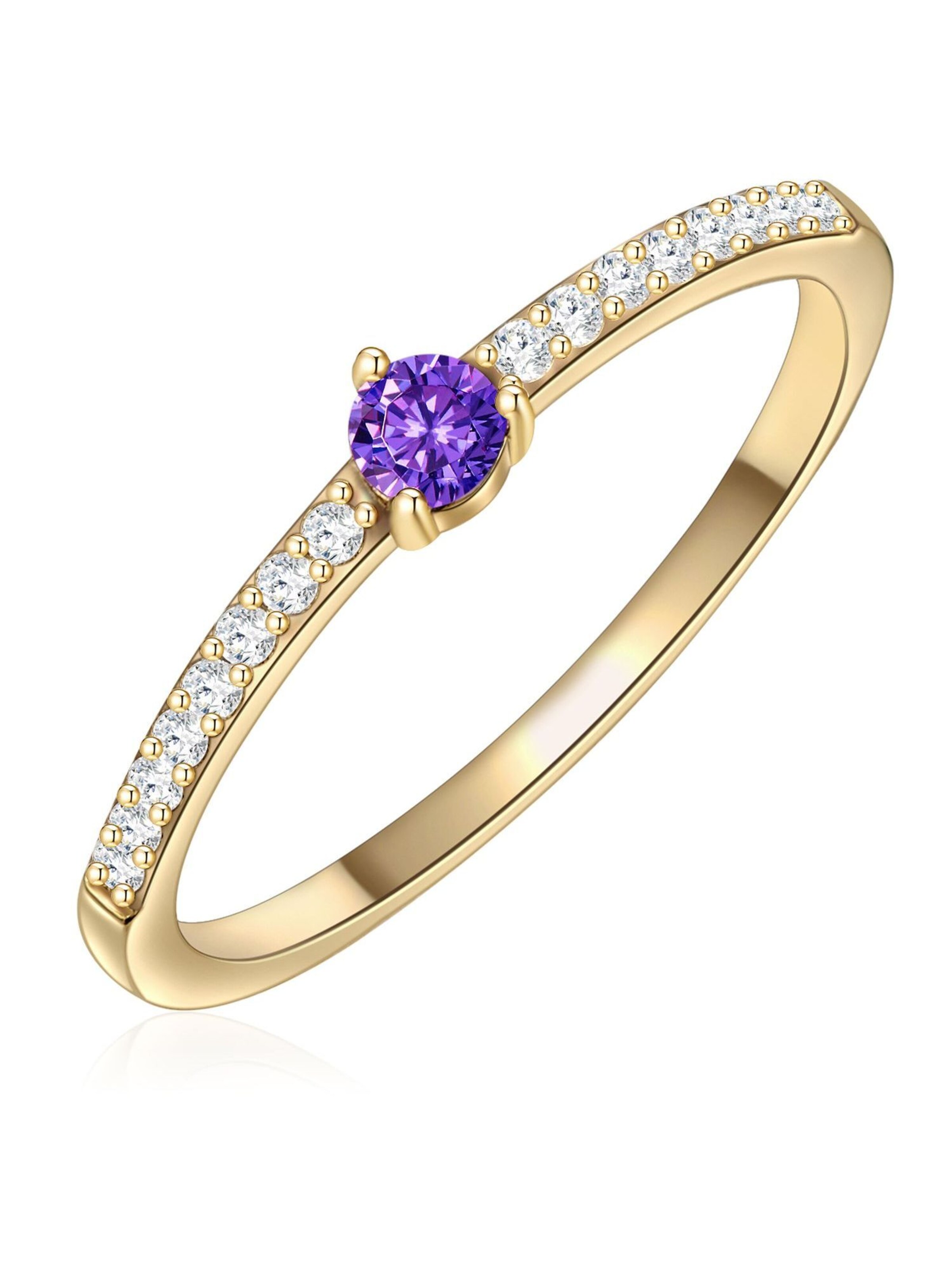 Bague Glanzstücke München en or : devant