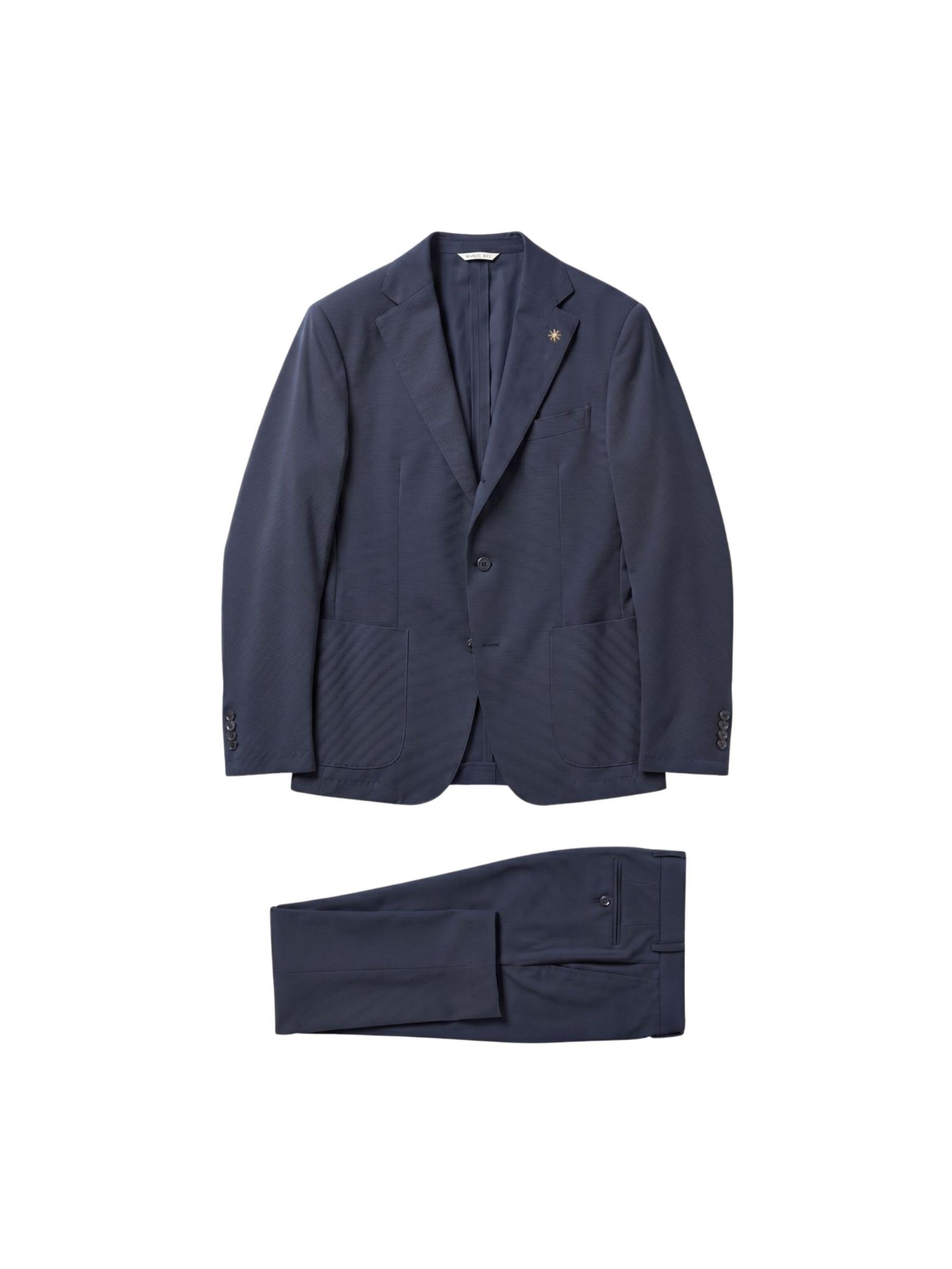 Regular Costume 'MANUEL RITZ ABITO ABITO' Manuel Ritz en bleu : devant