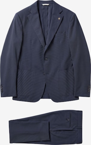 Regular Costume 'MANUEL RITZ ABITO ABITO' Manuel Ritz en bleu : devant