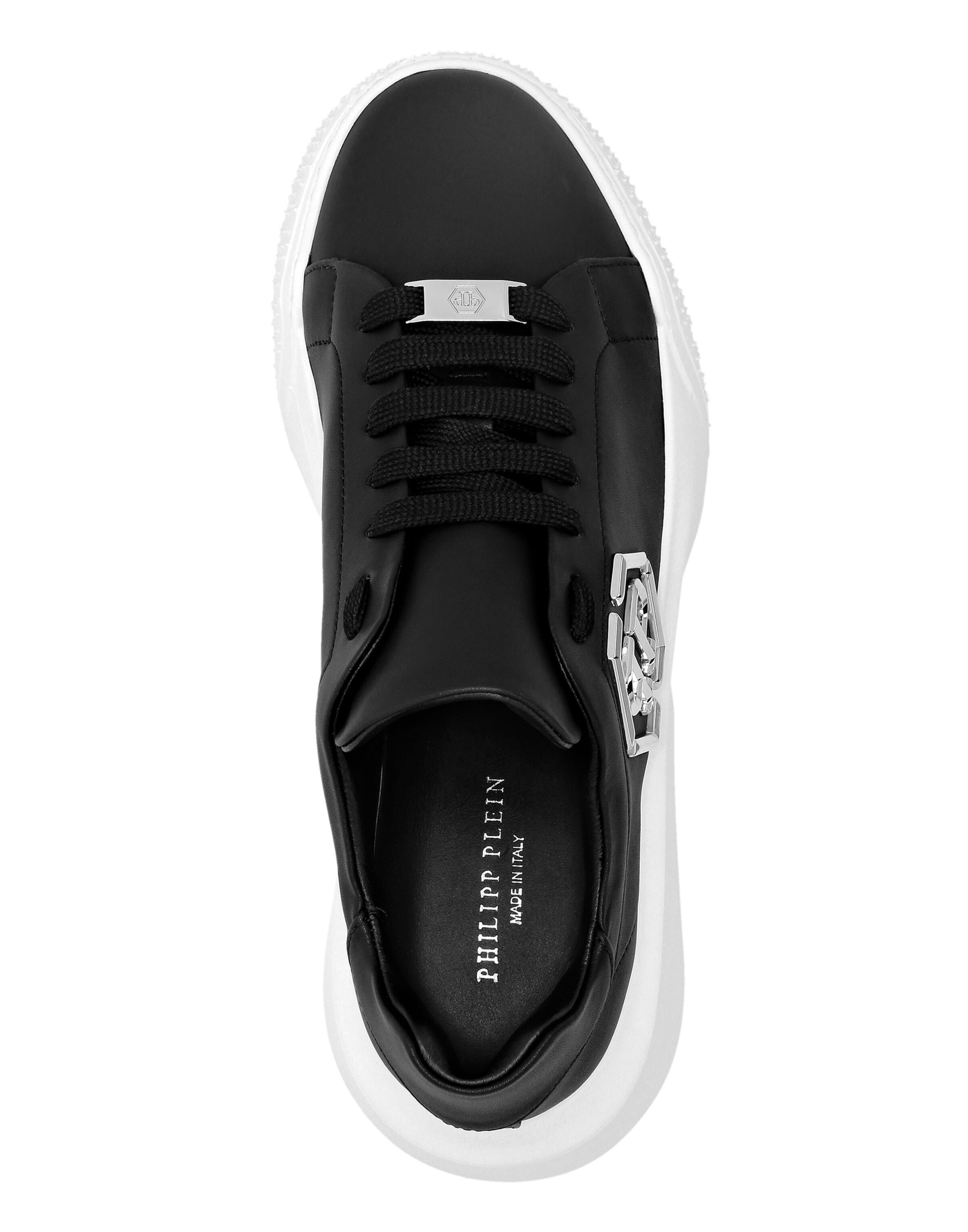 Philipp Plein Platform trainers 'Godzilla' in Black