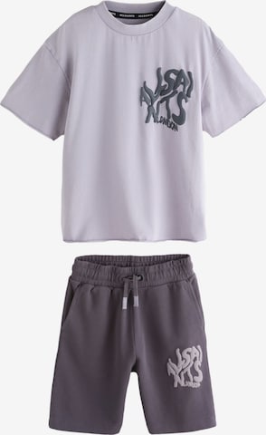 smALLSAINTS Komplekt 'Orlando', värv hall: eest vaates