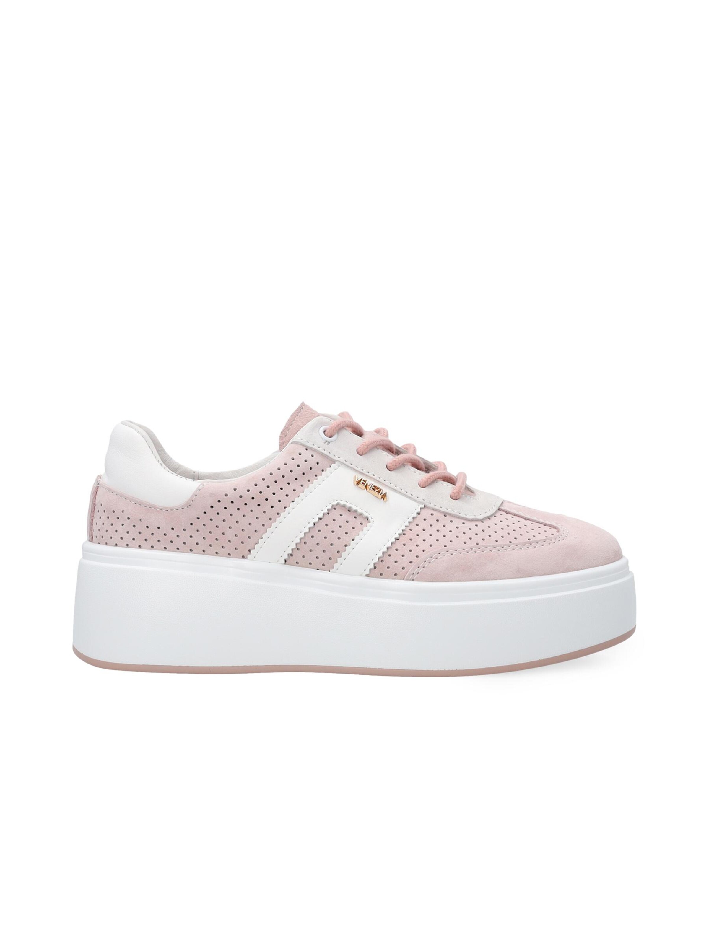 VENEZIA Sneaker low 'Venezia'‌‌‌‌‌‌‌‌‌‌ in Pink: Vorderseite