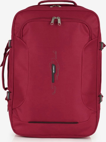 Gabol Backpack 'Week Eco' in Red: front