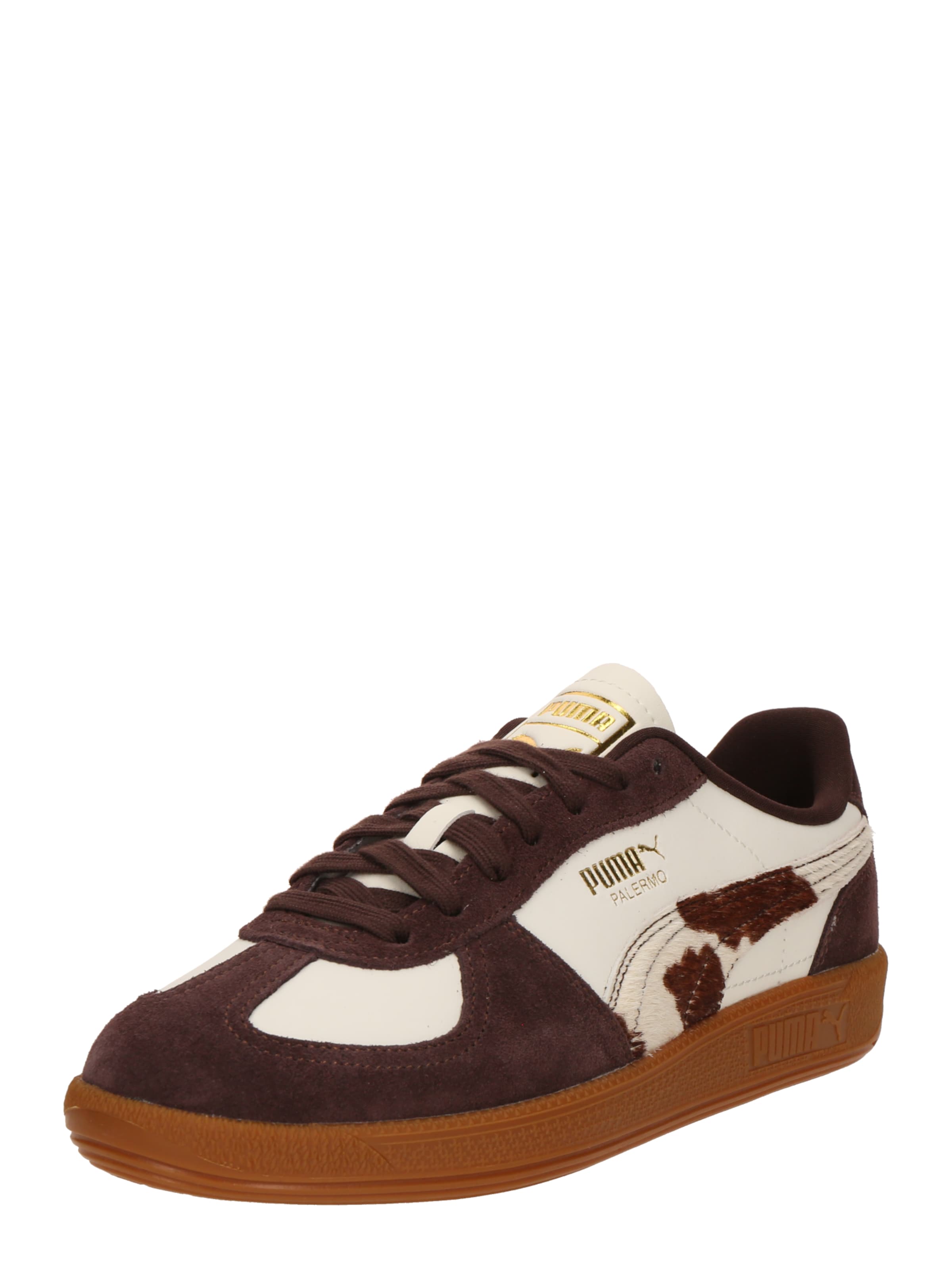 PUMA Sneakers laag &#x27;Palermo&#x27; in Bruin: voorkant