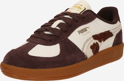 Sportbačiai be auliuko 'Palermo' iš PUMA, spalva – tamsiai ruda / balta, Prekių apžvalga