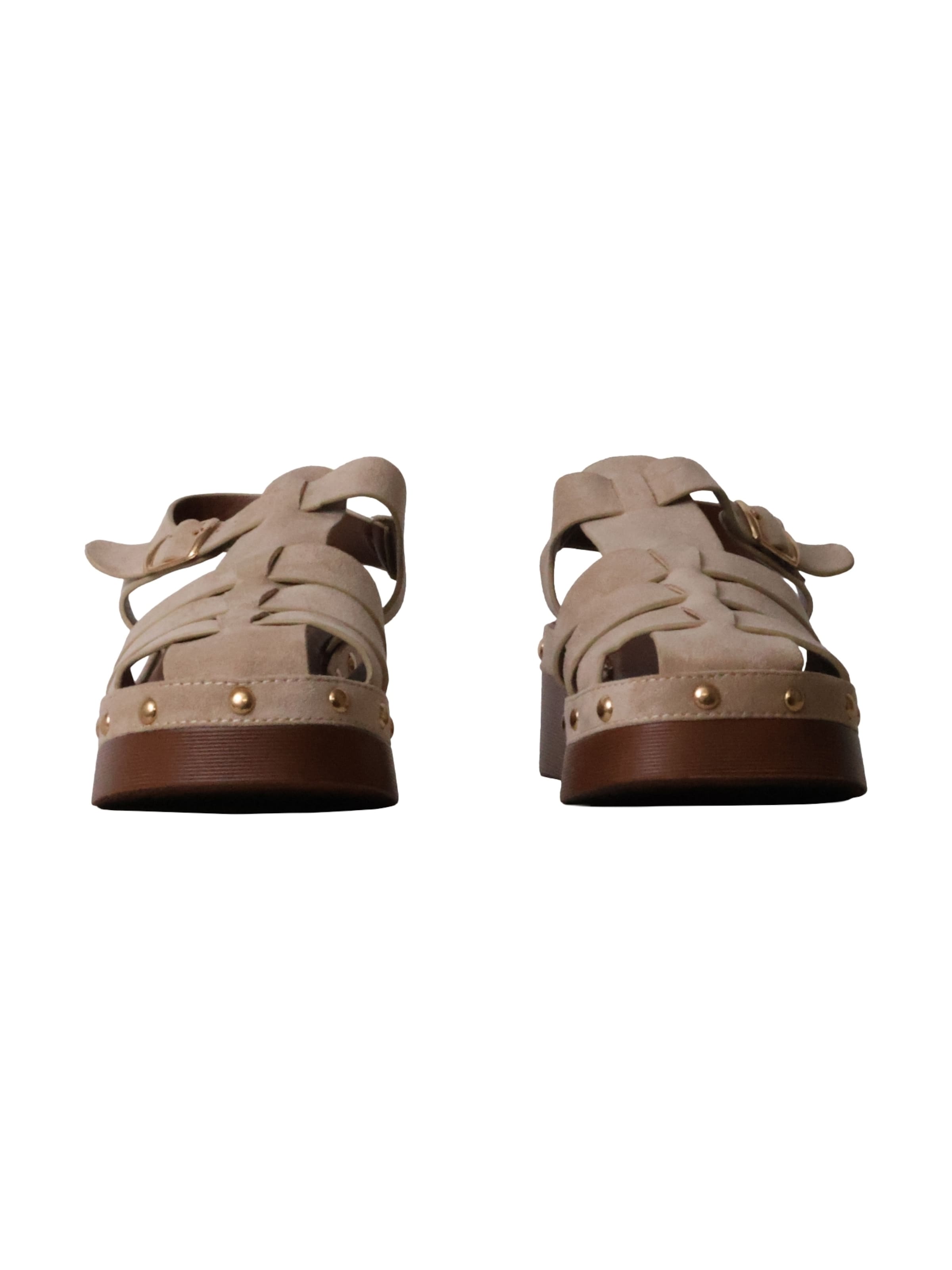 Sandalo di Super Mode in beige