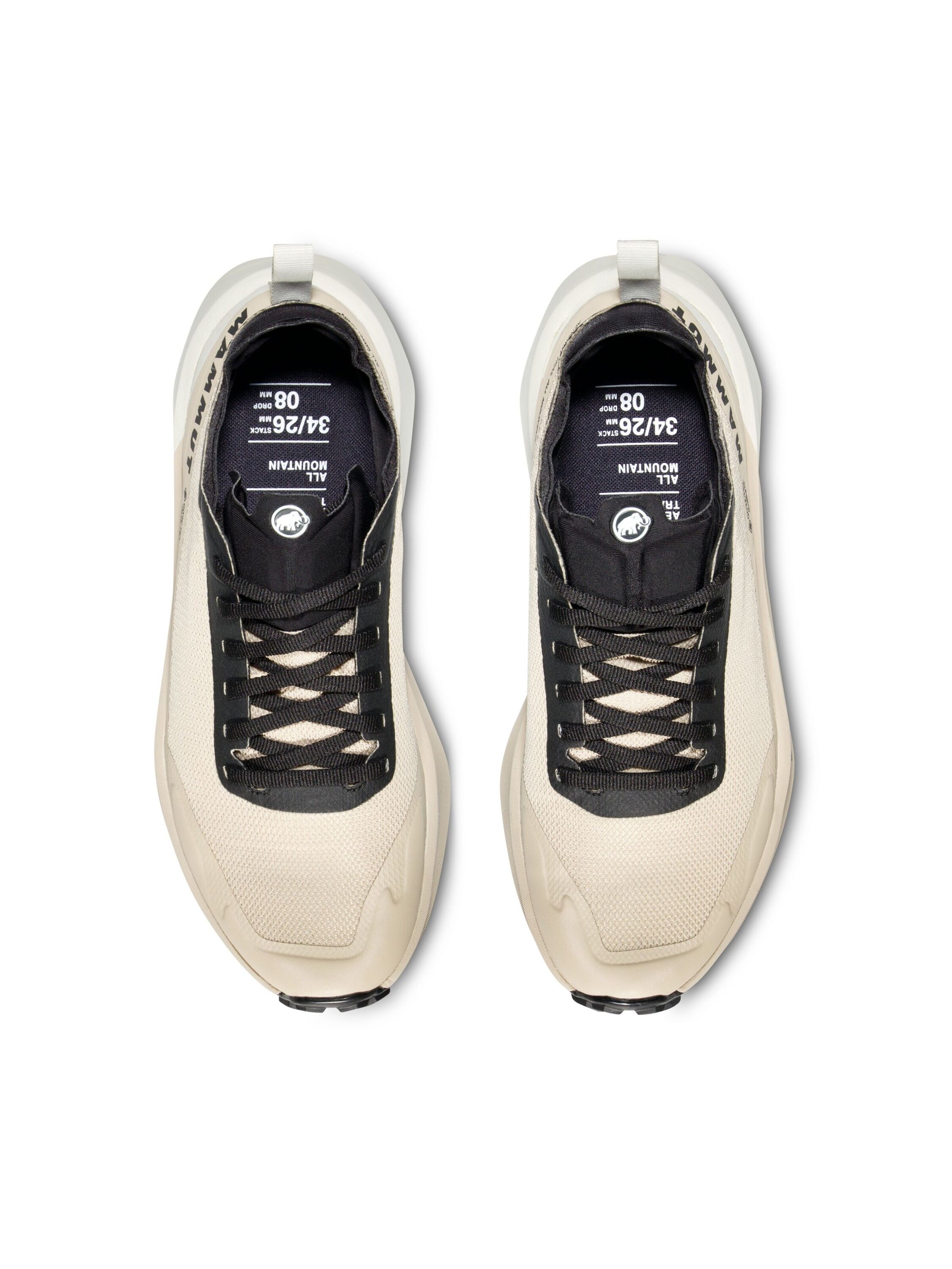 MAMMUT Running Shoes in Beige