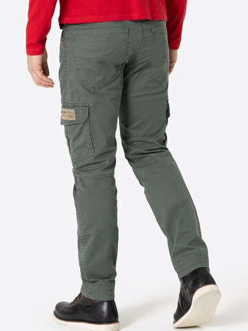 TIMEZONE Slim fit Cargo Pants 'Roger' in Grey