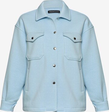 FRESHLIONS Between-Season Jacket ' Mia ' in Blue: front