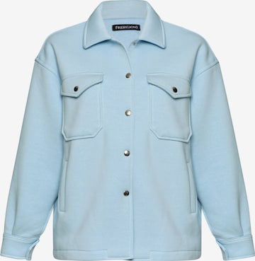 FRESHLIONS Between-Season Jacket ' Mia ' in Blue: front