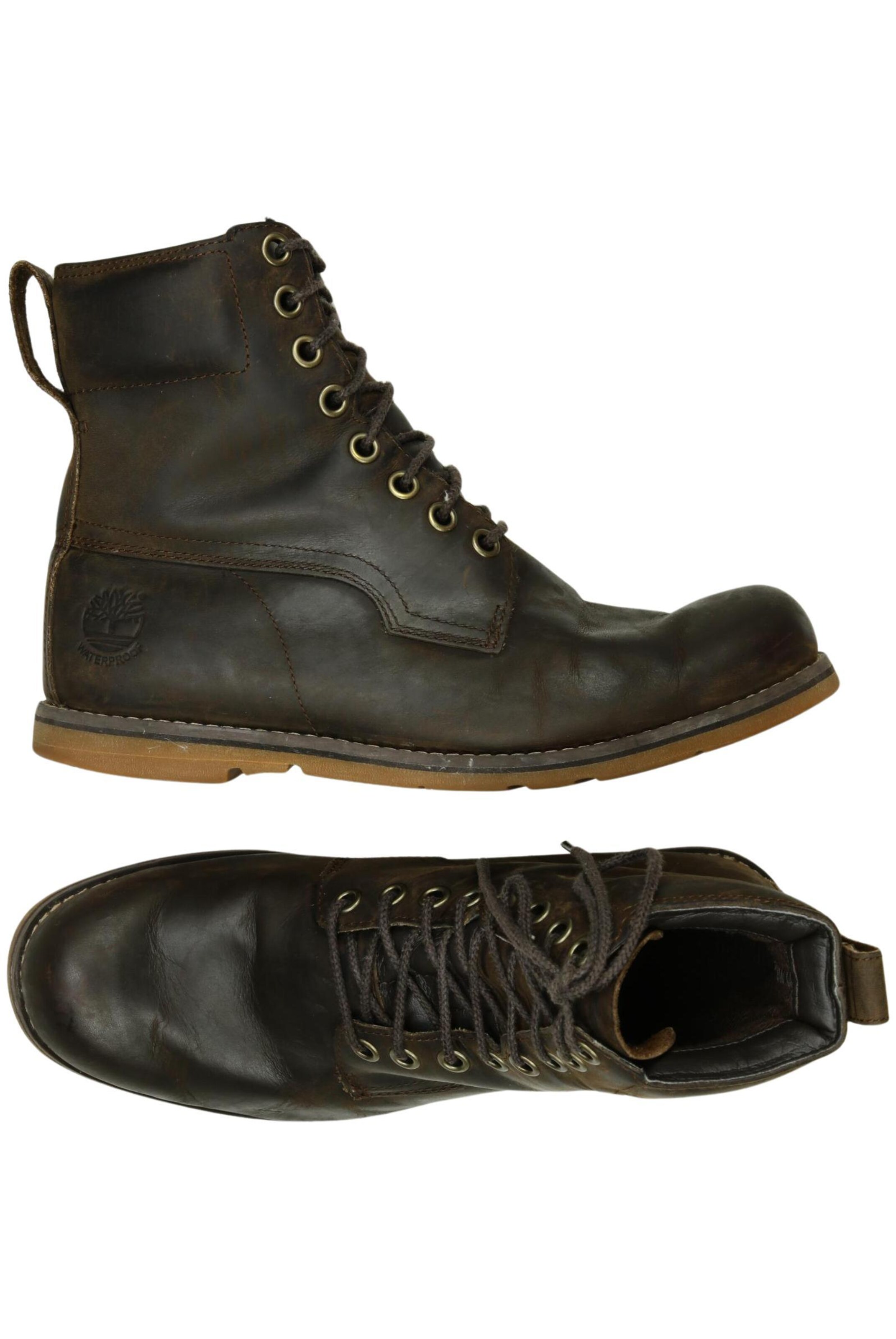 TIMBERLAND Stiefel 43,5 in Braun: Vorderseite