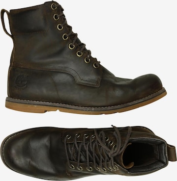 TIMBERLAND Stiefel 43,5 in Braun: Vorderseite