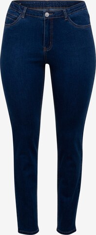 ADIA fashion Slim fit Jeans in Blue: front