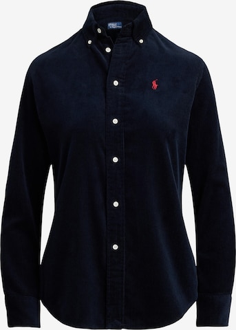 Polo Ralph Lauren Bluse i blå: forside
