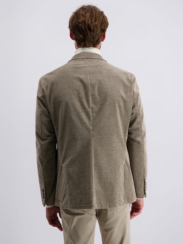 Coupe regular Veste de costume 'Mael' PIERRE CARDIN en marron