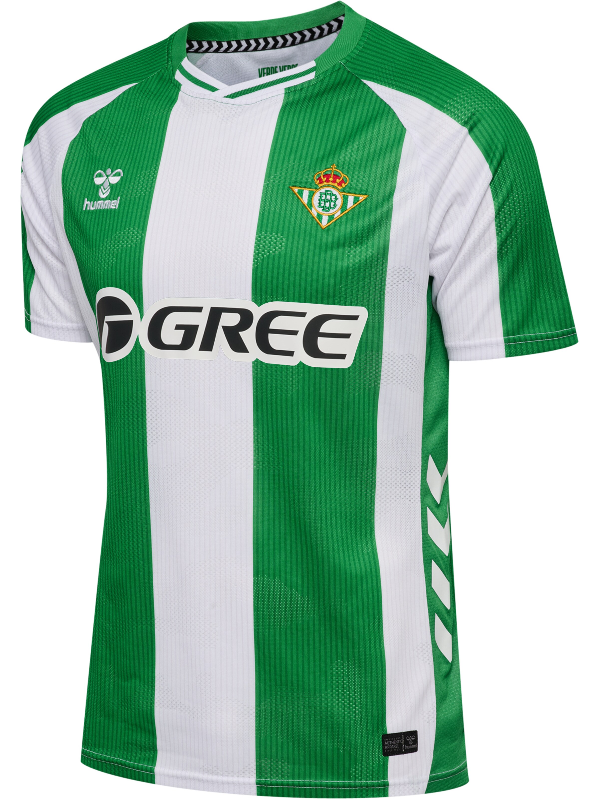 Hummel Tricot 'Real Betis 25/26' in Groen