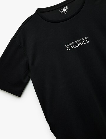 Koton Oversized Shirt in Black