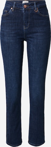 PULZ Jeans Regular Jeans in Blauw: voorkant