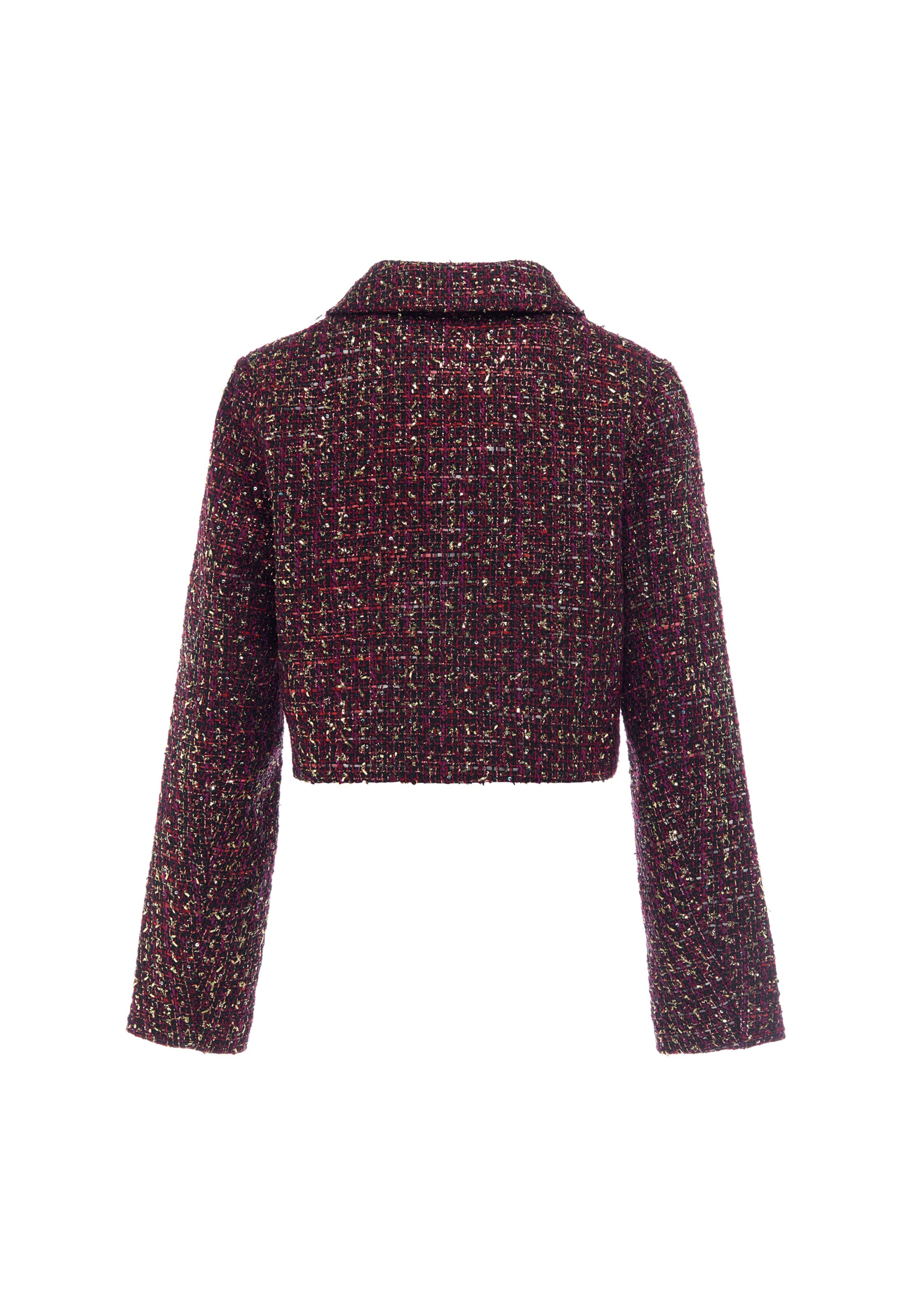minya Blazer in Red