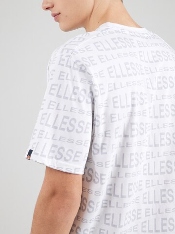 ELLESSE Majica 'DISTORTA' | bela barva
