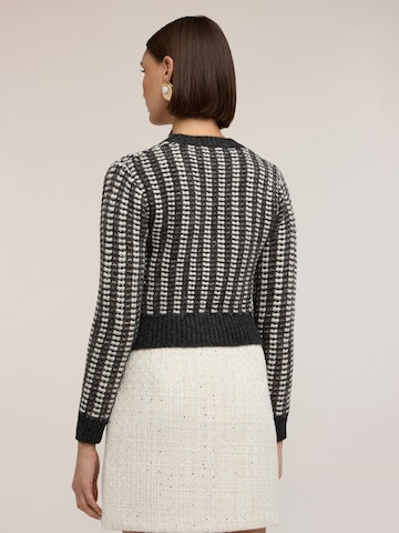 MOTIVI Knit cardigan in Black