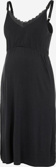 MAMALICIOUS Nachthemd 'MLAMRA 2-IN-1' in schwarz, Produktansicht