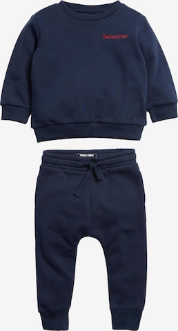 Next Set - Modrá: predná strana