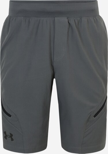 UNDER ARMOUR Sportovní kalhoty - šedá / černá, Produkt