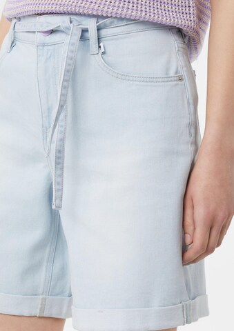 comma casual identity Loosefit Jeans in Blauw