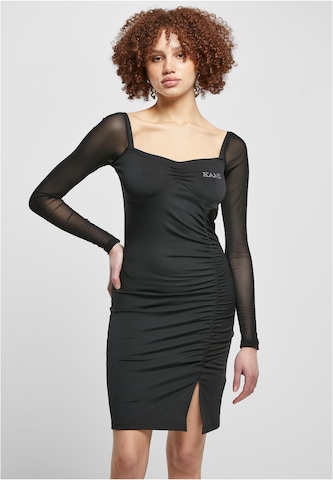 Karl Kani Dress in Black: front