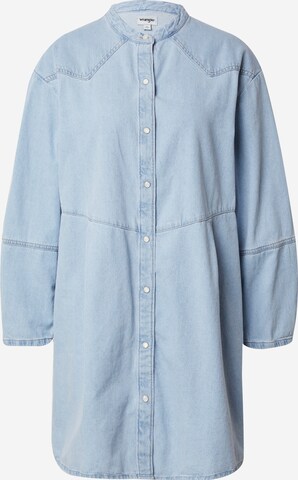 Robe-chemise 'RINGER' WRANGLER en bleu : devant