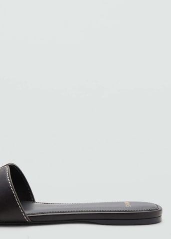 MANGO Mules 'Earth' in Brown