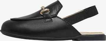NATURINO Slipper 'MESTRE 2' in Black: front