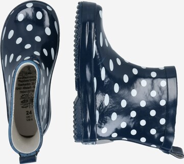 PLAYSHOES Rubber Boots in Blue