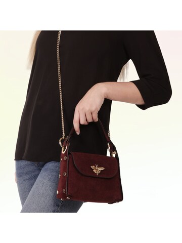 Borsa a spalla di Toscanto in rosso