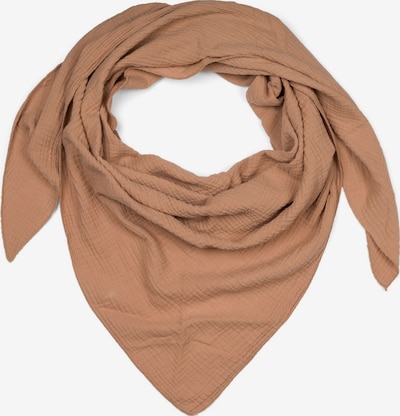 styleBREAKER Tuch 'Musselin Dreiecktuch Einfarbig' in braun, Produktansicht