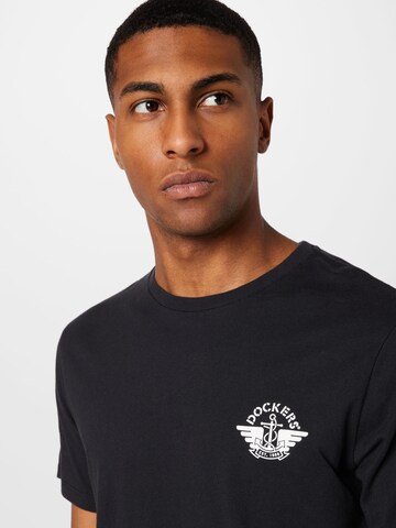 T-Shirt Dockers en noir