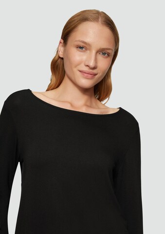 T-shirt s.Oliver en noir