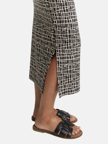 TOM TAILOR Rok in Zwart