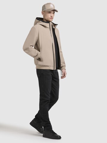 khujo Between-season jacket 'Larm' in Beige