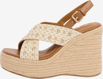 Lipsy Sandale in Beige: Vorderseite