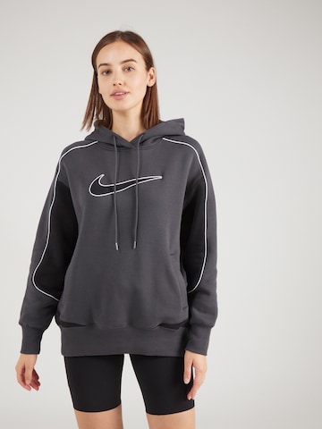 Nike Sportswear Tréning póló - szürke: elől