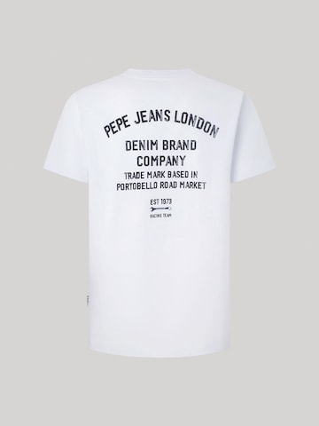 Pepe Jeans Skjorte 'Cave' i hvit