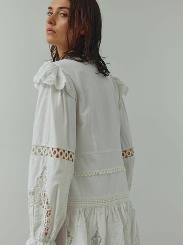 Noella Mekko ' N-Milana Dress ' värissä valkoinen